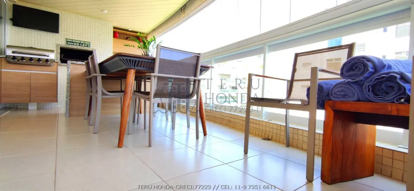 Foto 6 de Apartamento com 4 quartos à venda, 186m2 em Bertioga - SP