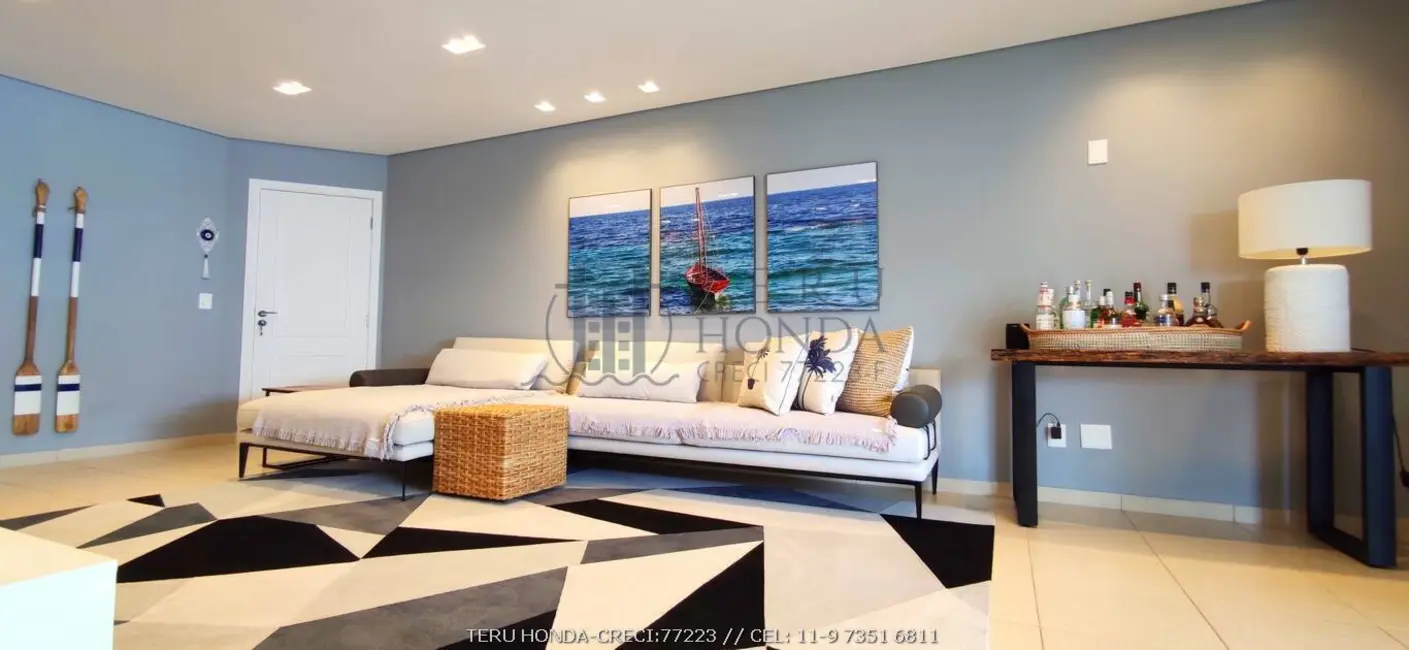 Foto 3 de Apartamento com 4 quartos à venda, 186m2 em Bertioga - SP