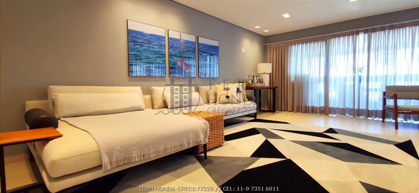 Foto 4 de Apartamento com 4 quartos à venda, 186m2 em Bertioga - SP