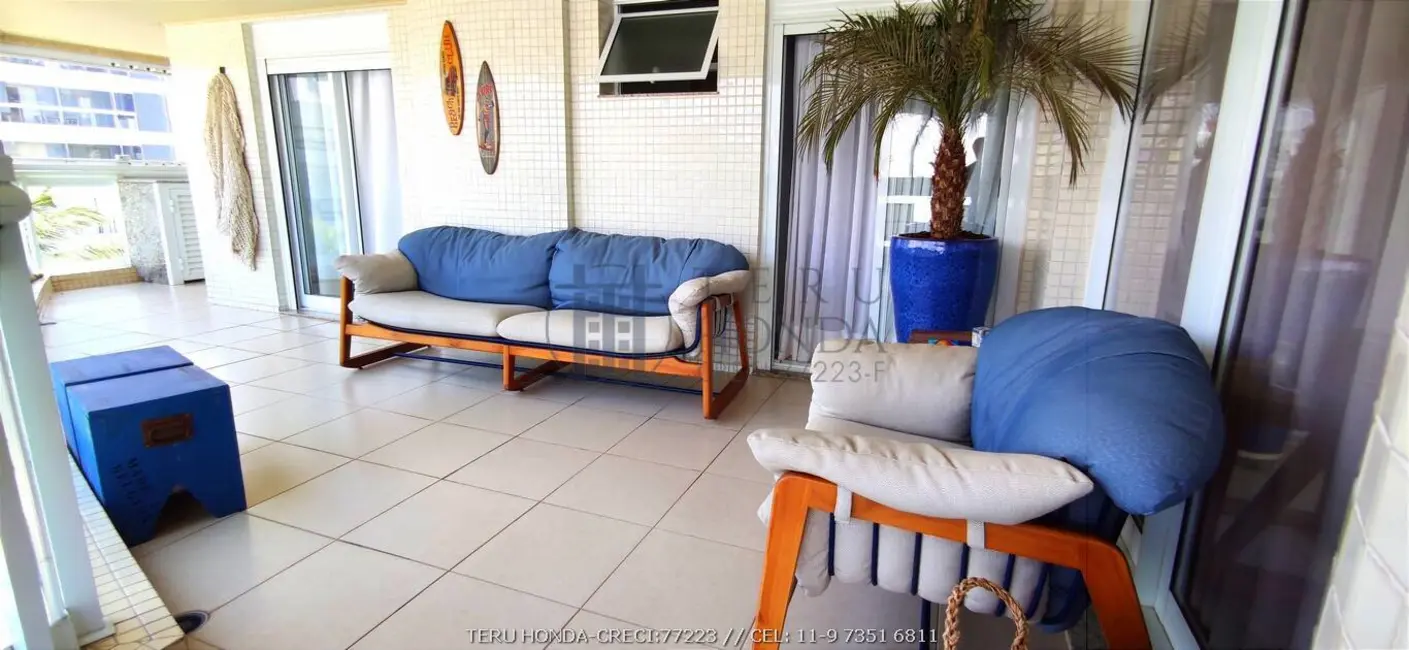 Foto 8 de Apartamento com 4 quartos à venda, 186m2 em Bertioga - SP