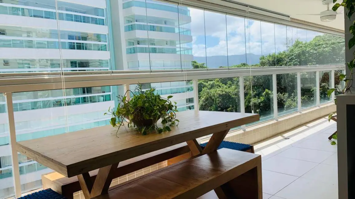 Foto 8 de Apartamento com 3 quartos à venda, 124m2 em Bertioga - SP