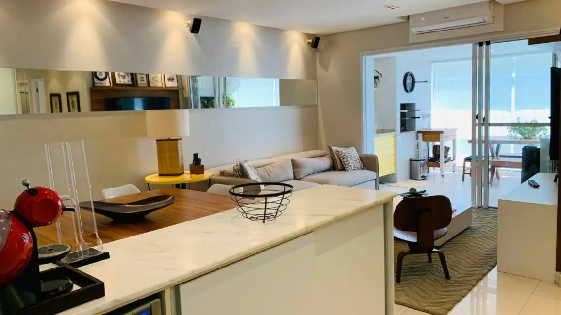 Foto 1 de Apartamento com 3 quartos à venda, 124m2 em Bertioga - SP