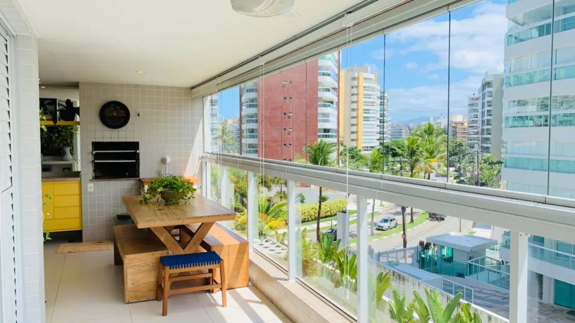 Foto 9 de Apartamento com 3 quartos à venda, 124m2 em Bertioga - SP