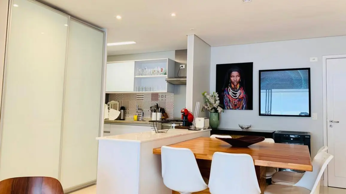 Foto 6 de Apartamento com 3 quartos à venda, 124m2 em Bertioga - SP