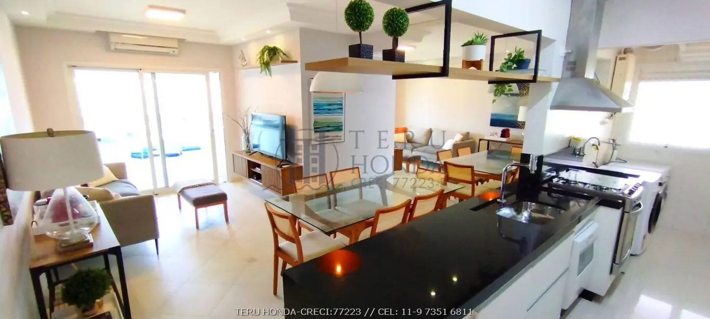 Foto 1 de Apartamento com 3 quartos à venda, 90m2 em Riviera de São Lourenço, Bertioga - SP