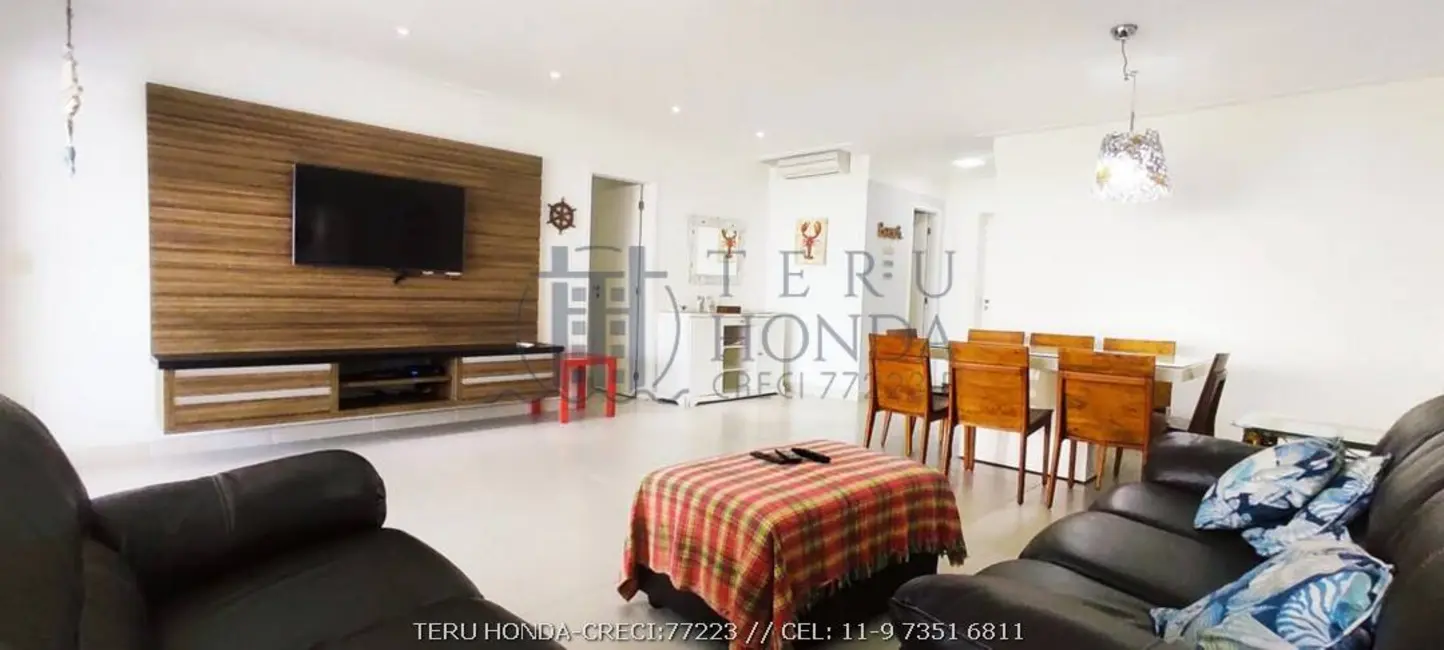 Foto 4 de Apartamento com 4 quartos à venda, 187m2 em Bertioga - SP