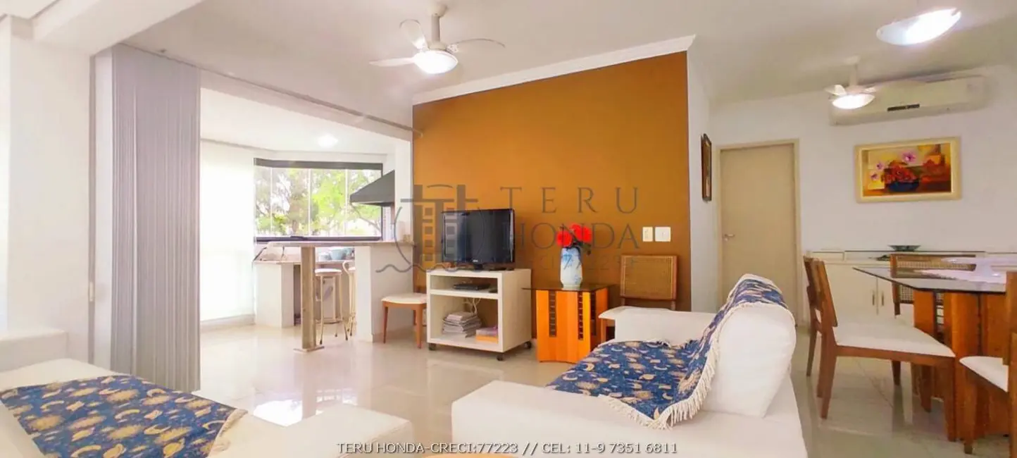 Foto 4 de Apartamento com 4 quartos à venda, 120m2 em Bertioga - SP