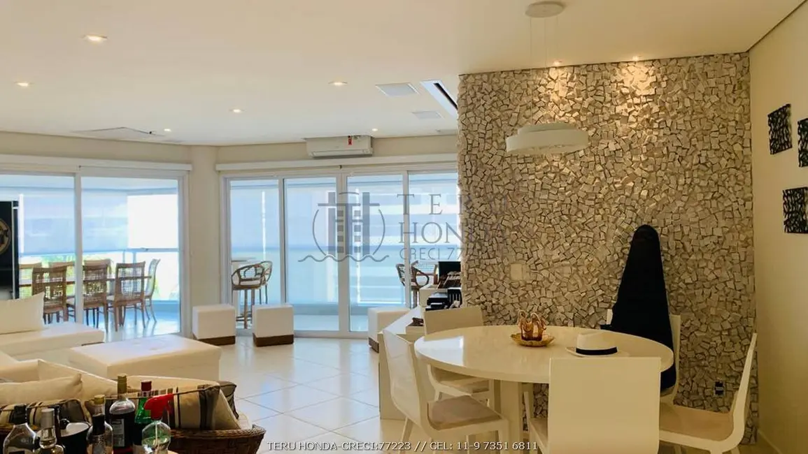 Foto 5 de Apartamento com 4 quartos à venda, 205m2 em Bertioga - SP