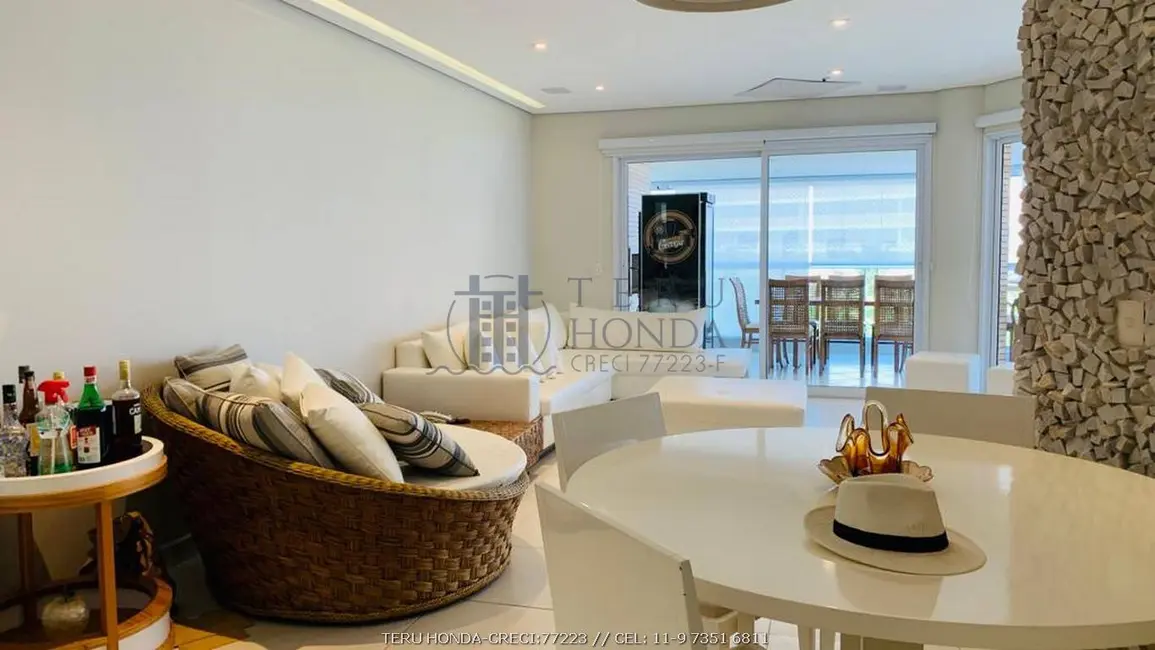 Foto 2 de Apartamento com 4 quartos à venda, 205m2 em Bertioga - SP