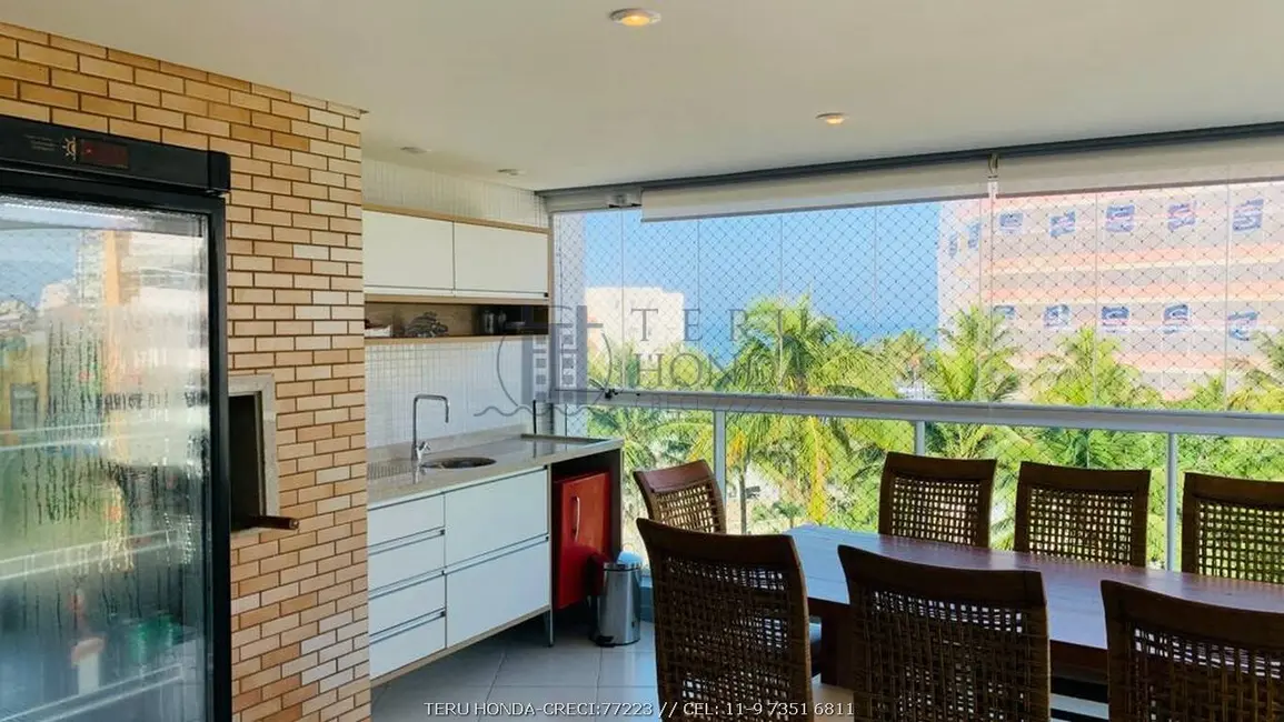 Foto 9 de Apartamento com 4 quartos à venda, 205m2 em Bertioga - SP