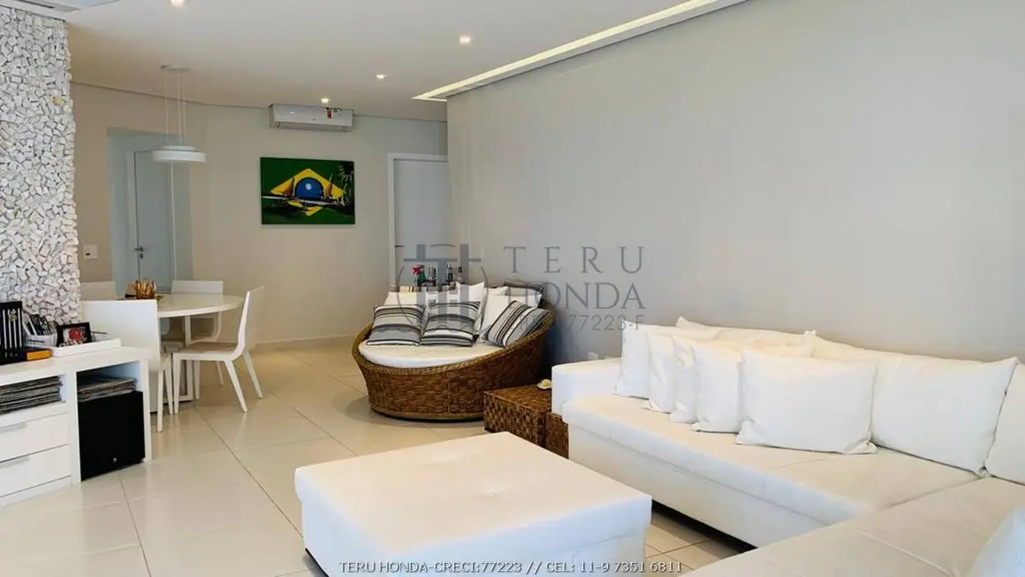 Foto 8 de Apartamento com 4 quartos à venda, 205m2 em Bertioga - SP