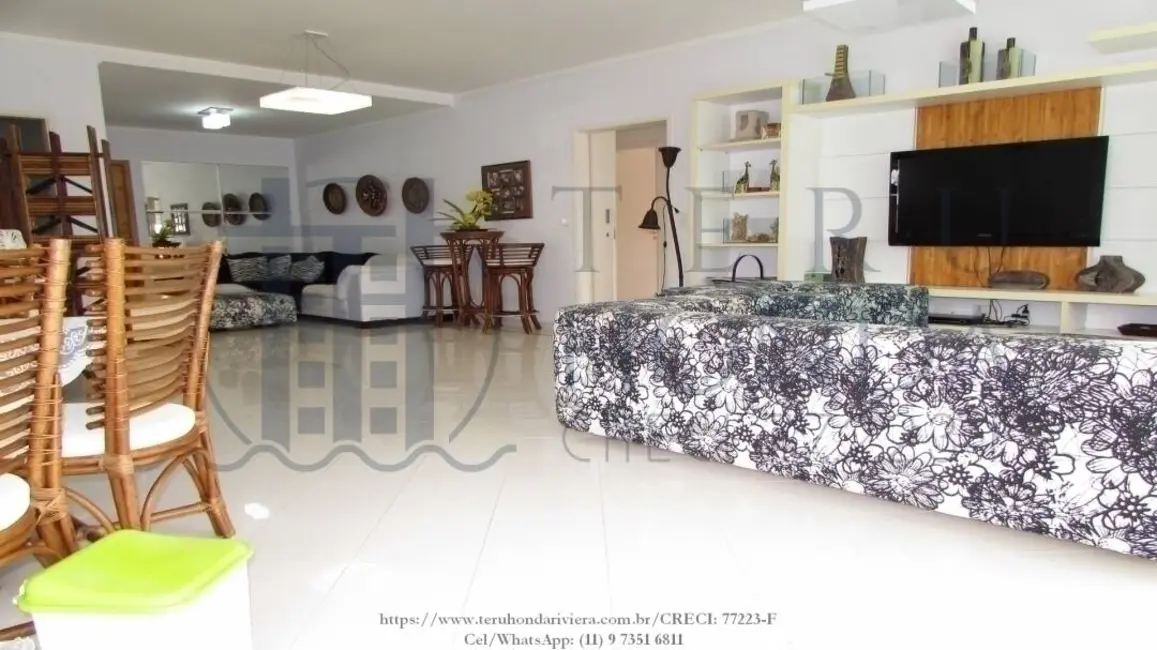 Foto 8 de Apartamento com 3 quartos à venda, 153m2 em Bertioga - SP