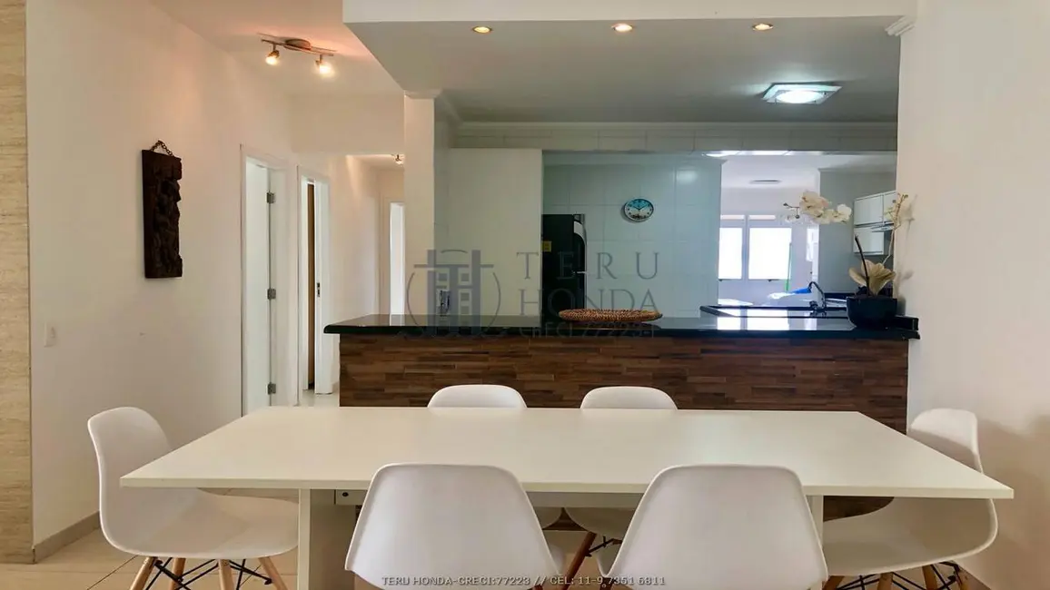 Apartamento com 3 quartos à venda, 113m2 em Bertioga - SP - imagem 6 Foto 6 de Apartamento com 3 quartos à venda, 113m2 em Bertioga - SP