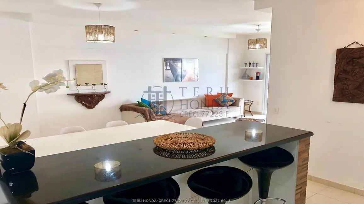 Apartamento com 3 quartos à venda, 113m2 em Bertioga - SP - imagem 7 Foto 7 de Apartamento com 3 quartos à venda, 113m2 em Bertioga - SP