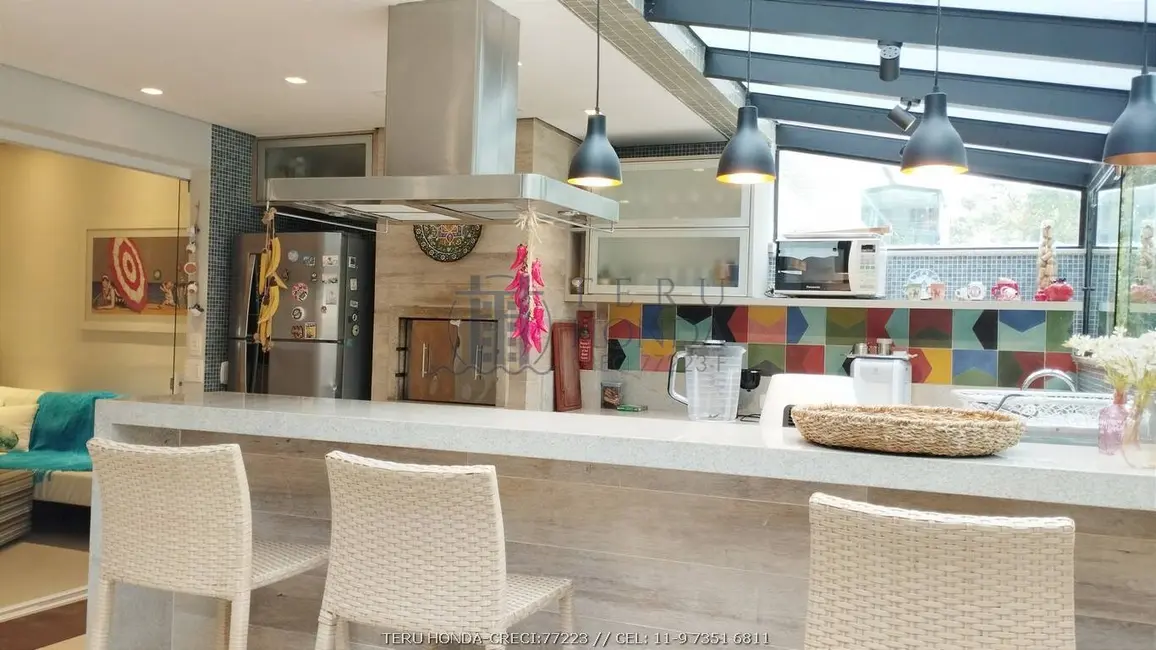 Foto 8 de Apartamento com 3 quartos à venda, 125m2 em Bertioga - SP