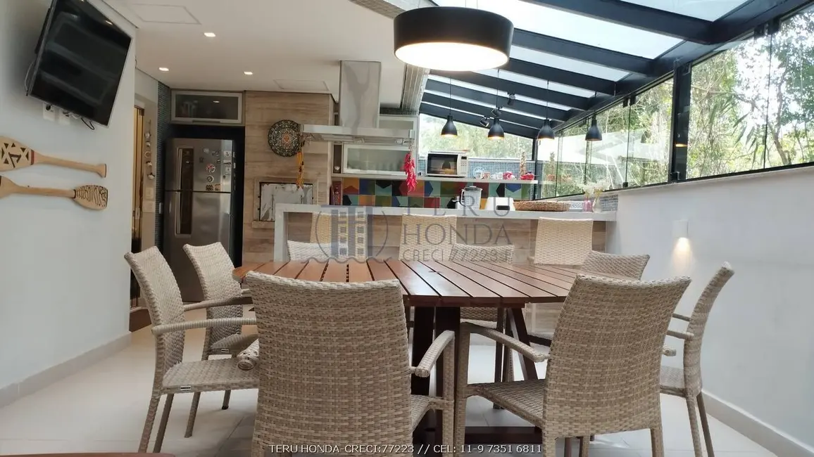 Foto 6 de Apartamento com 3 quartos à venda, 125m2 em Bertioga - SP