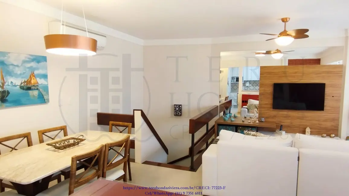 Apartamento com 3 quartos à venda, 114m2 em Bertioga - SP - imagem 3 Foto 3 de Apartamento com 3 quartos à venda, 114m2 em Bertioga - SP