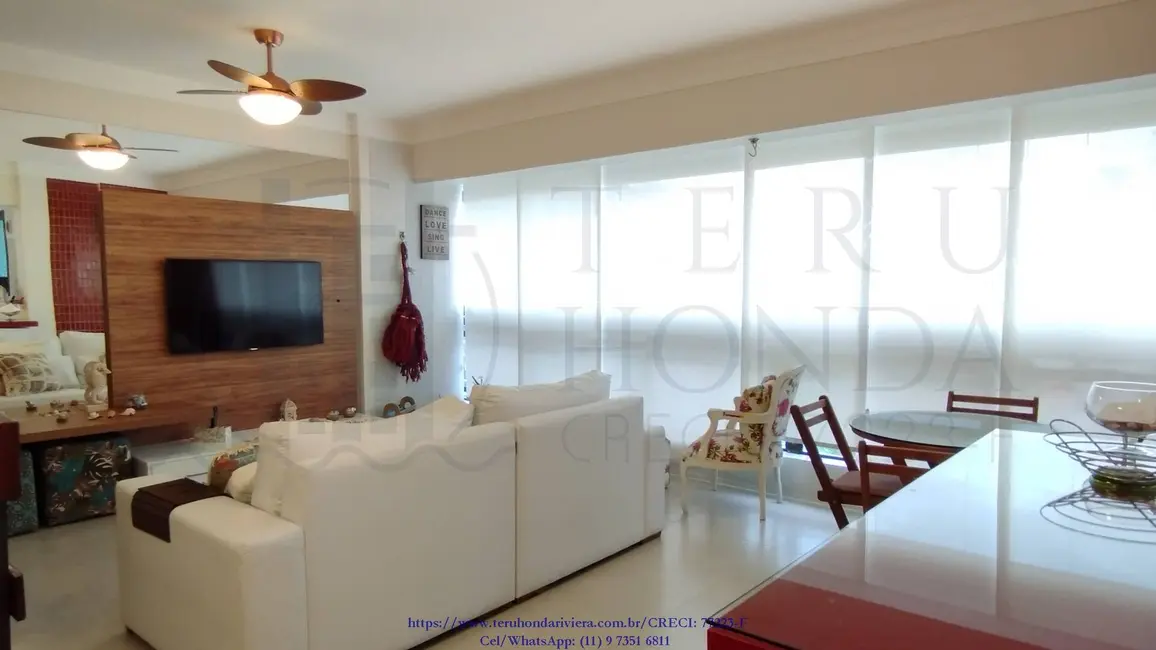 Foto 1 de Apartamento com 3 quartos à venda, 114m2 em Bertioga - SP