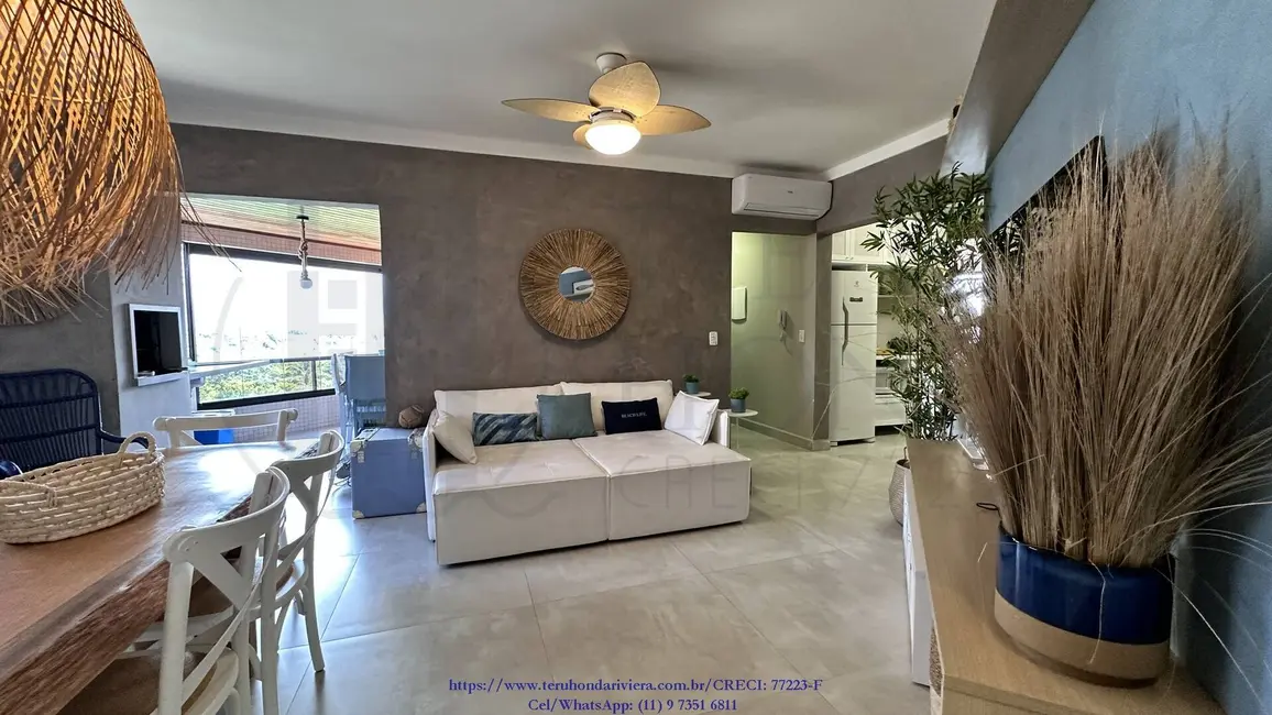 Apartamento com 3 quartos à venda, 93m2 em Bertioga - SP - imagem 2 Foto 2 de Apartamento com 3 quartos à venda, 93m2 em Bertioga - SP