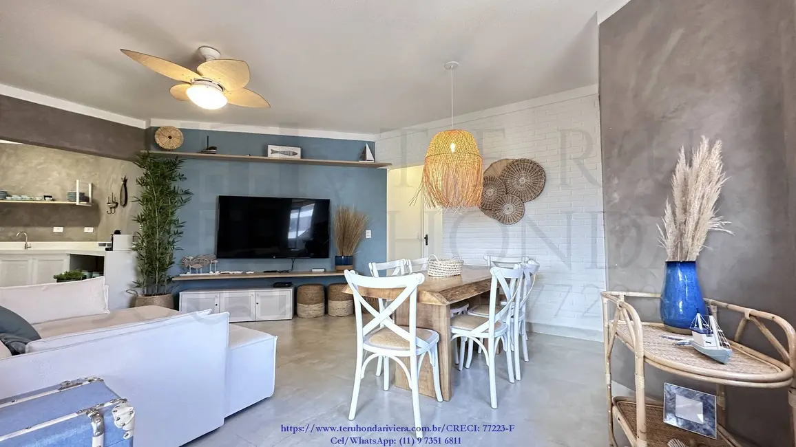 Apartamento com 3 quartos à venda, 93m2 em Bertioga - SP - imagem 4 Foto 4 de Apartamento com 3 quartos à venda, 93m2 em Bertioga - SP