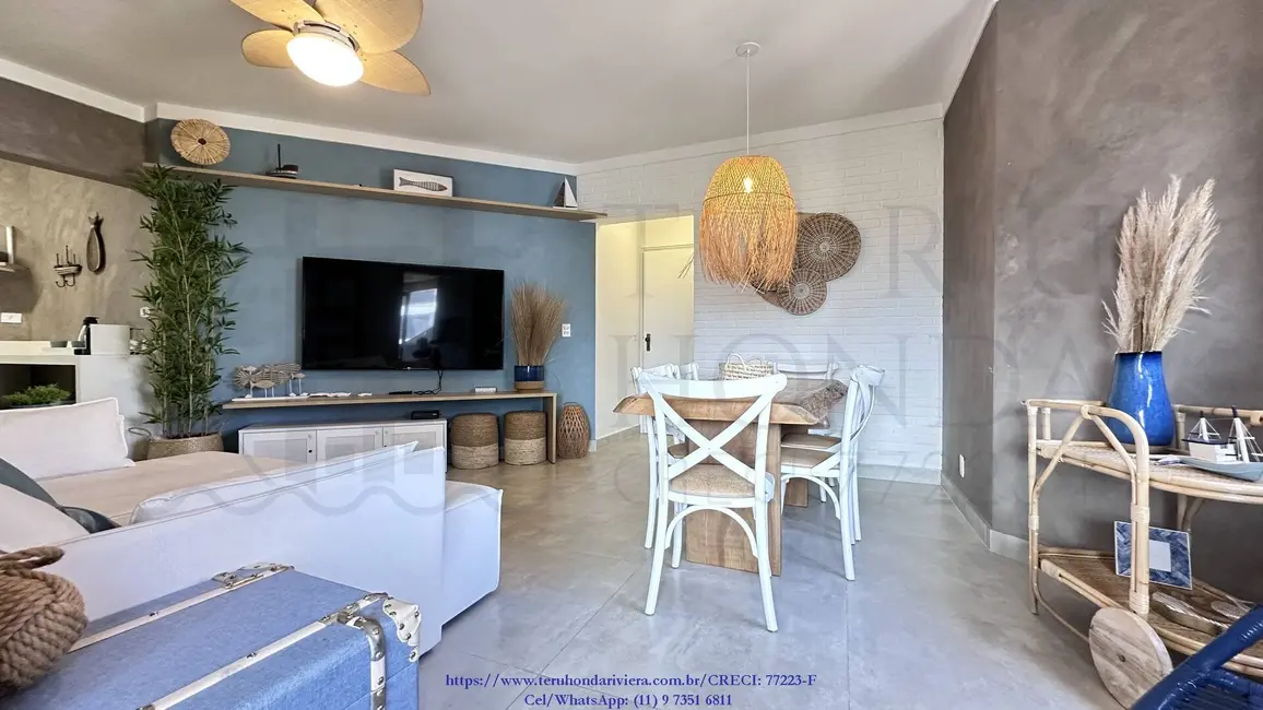 Apartamento com 3 quartos à venda, 93m2 em Bertioga - SP - imagem 5 Foto 5 de Apartamento com 3 quartos à venda, 93m2 em Bertioga - SP