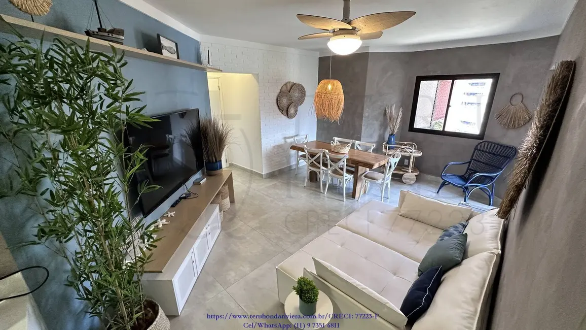 Apartamento com 3 quartos à venda, 93m2 em Bertioga - SP - imagem 8 Foto 8 de Apartamento com 3 quartos à venda, 93m2 em Bertioga - SP