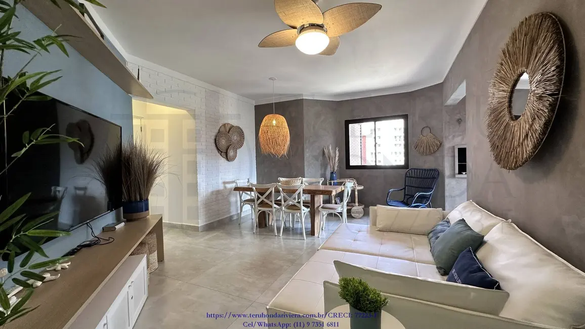 Apartamento com 3 quartos à venda, 93m2 em Bertioga - SP - imagem 6 Foto 6 de Apartamento com 3 quartos à venda, 93m2 em Bertioga - SP