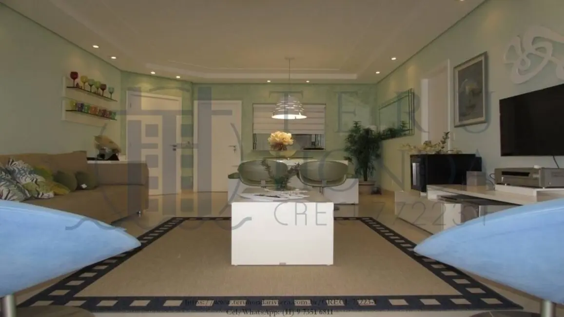 Foto 9 de Apartamento com 4 quartos à venda, 144m2 em Bertioga - SP