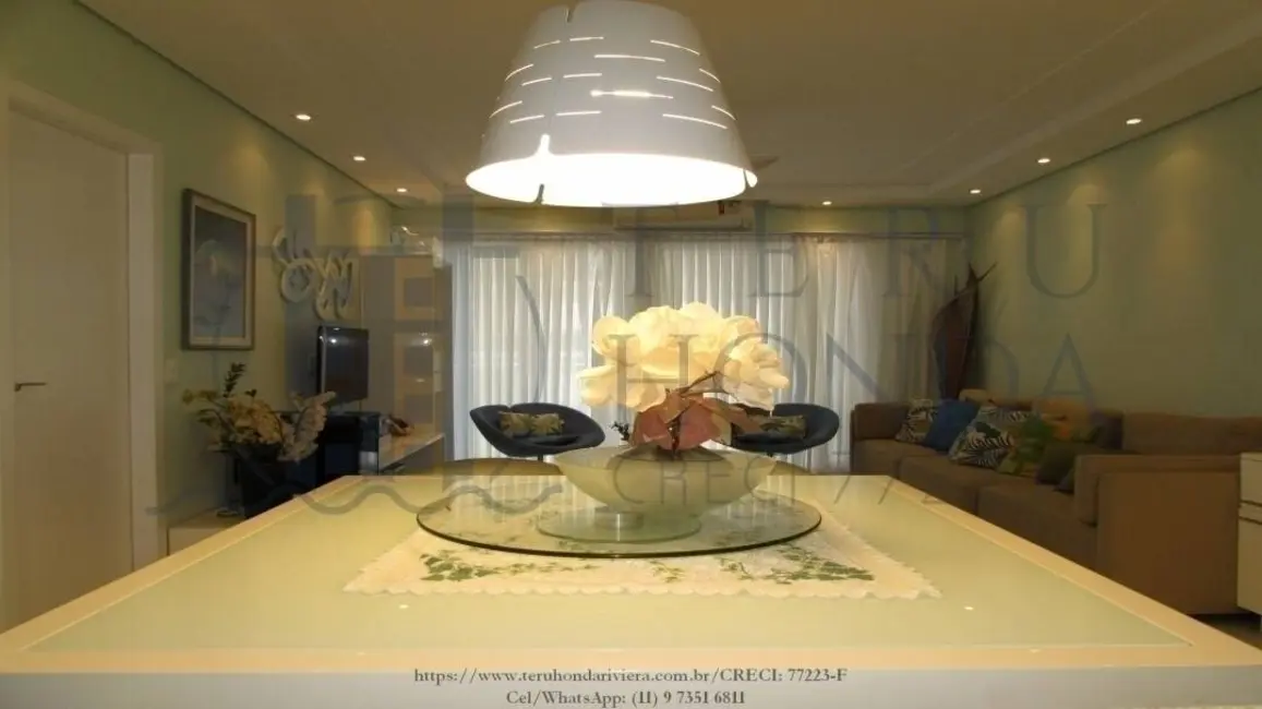 Foto 1 de Apartamento com 4 quartos à venda, 144m2 em Bertioga - SP