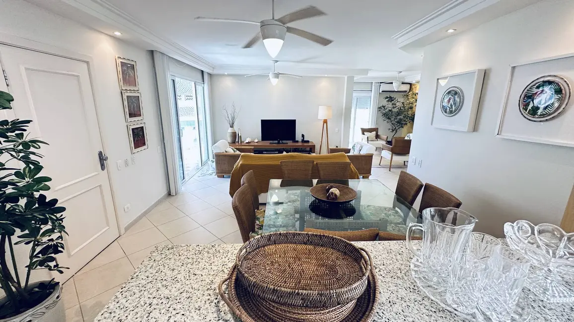 Foto 7 de Apartamento com 4 quartos à venda, 175m2 em Bertioga - SP