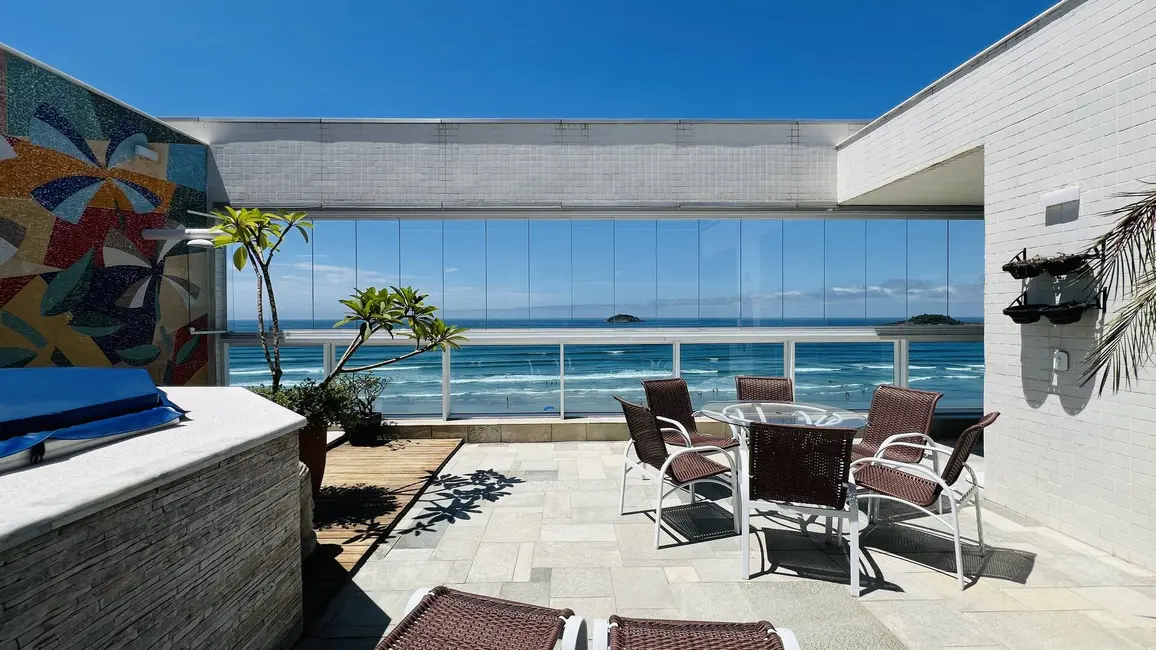 Cobertura com 4 quartos à venda, 393m2 em Bertioga - SP - imagem 7 Foto 7 de Cobertura com 4 quartos à venda, 393m2 em Bertioga - SP