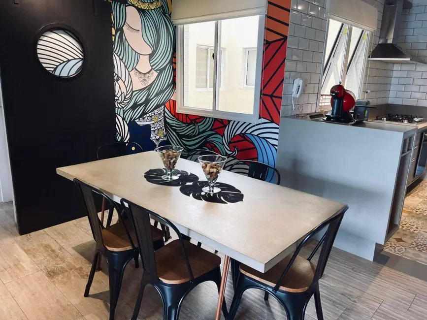 Apartamento com 3 quartos à venda, 105m2 em Bertioga - SP - imagem 5 Foto 5 de Apartamento com 3 quartos à venda, 105m2 em Bertioga - SP