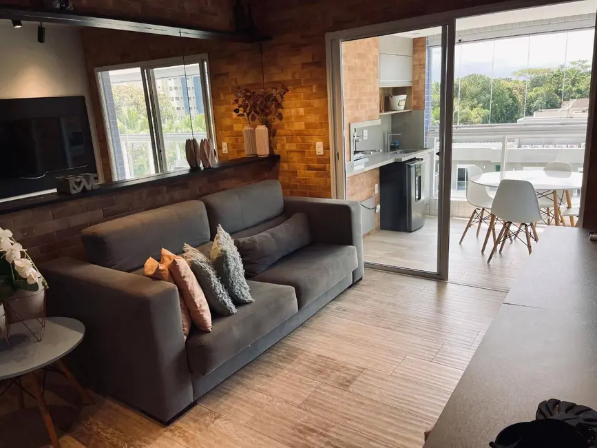 Apartamento com 3 quartos à venda, 105m2 em Bertioga - SP - imagem 3 Foto 3 de Apartamento com 3 quartos à venda, 105m2 em Bertioga - SP