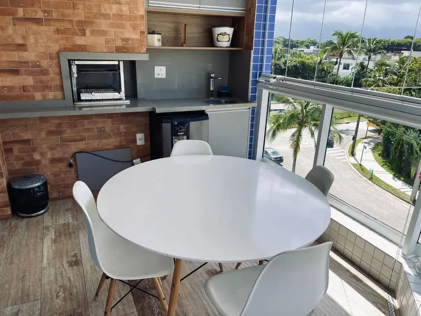 Apartamento com 3 quartos à venda, 105m2 em Bertioga - SP - imagem 7 Foto 7 de Apartamento com 3 quartos à venda, 105m2 em Bertioga - SP