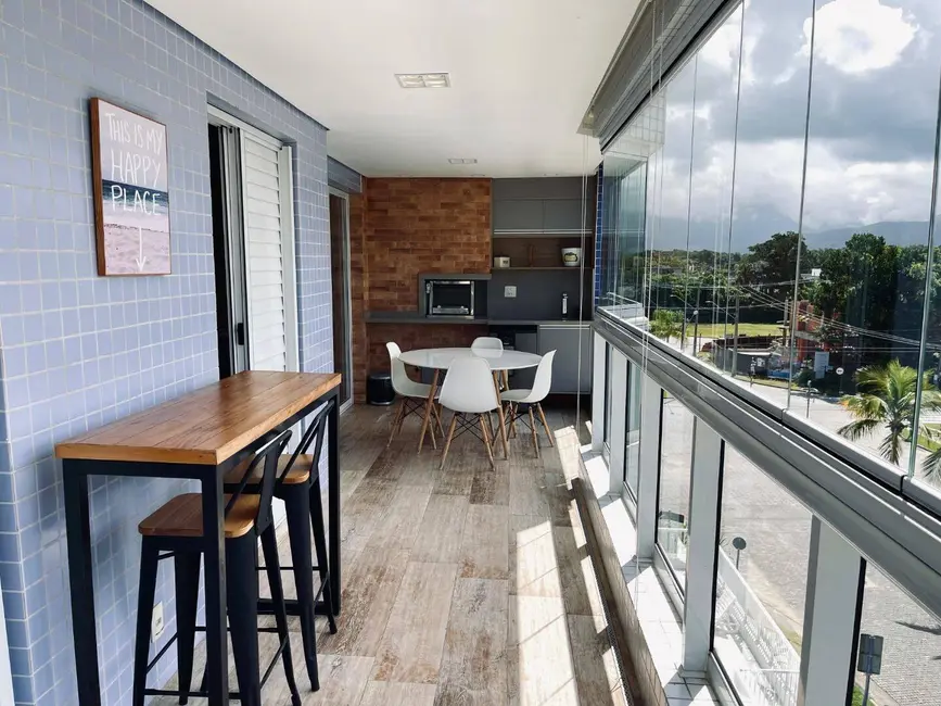 Apartamento com 3 quartos à venda, 105m2 em Bertioga - SP - imagem 6 Foto 6 de Apartamento com 3 quartos à venda, 105m2 em Bertioga - SP