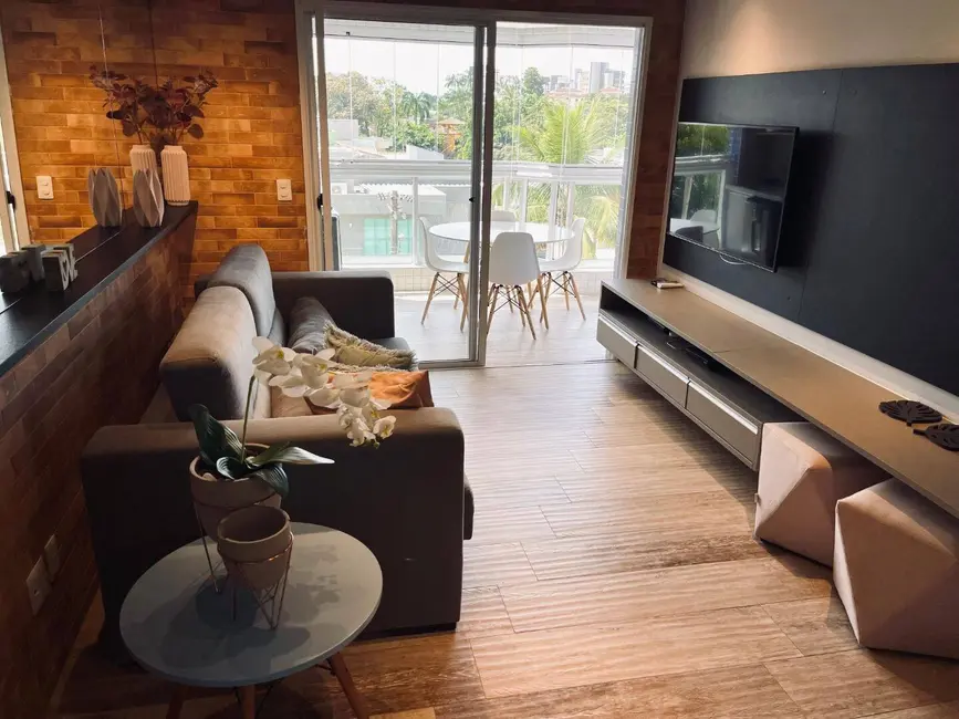 Apartamento com 3 quartos à venda, 105m2 em Bertioga - SP - imagem 4 Foto 4 de Apartamento com 3 quartos à venda, 105m2 em Bertioga - SP