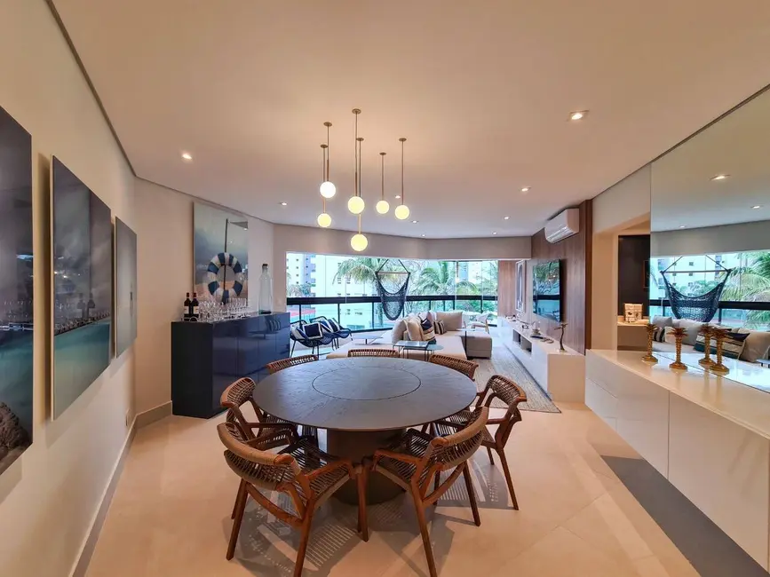 Foto 9 de Apartamento com 4 quartos à venda, 169m2 em Bertioga - SP