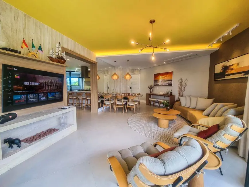 Foto 3 de Apartamento com 4 quartos à venda, 169m2 em Bertioga - SP