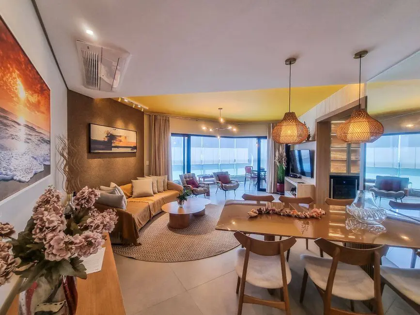 Foto 1 de Apartamento com 4 quartos à venda, 169m2 em Bertioga - SP