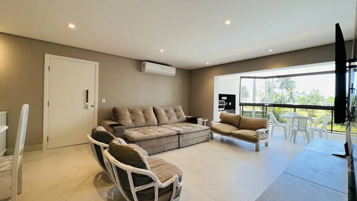 Foto 6 de Apartamento com 4 quartos à venda, 165m2 em Bertioga - SP