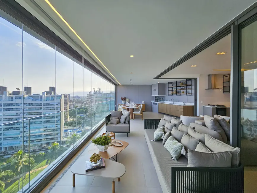Foto 9 de Apartamento com 4 quartos à venda, 208m2 em Bertioga - SP