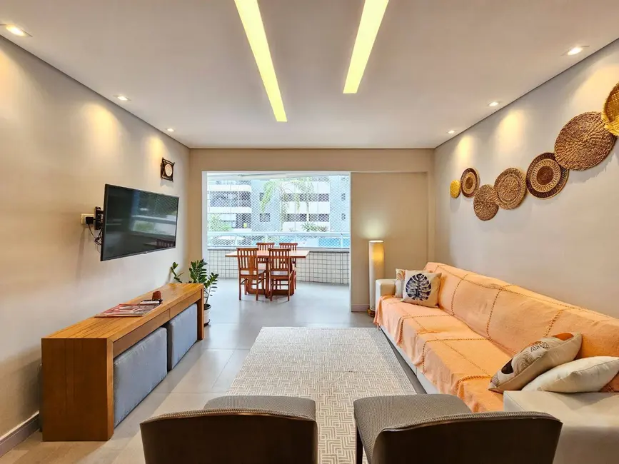 Foto 5 de Apartamento com 3 quartos à venda, 102m2 em Bertioga - SP