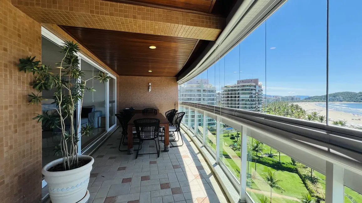 Foto 9 de Apartamento com 4 quartos à venda, 235m2 em Bertioga - SP