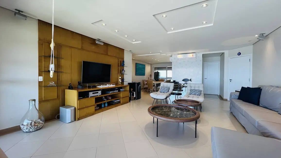 Foto 6 de Apartamento com 4 quartos à venda, 235m2 em Bertioga - SP