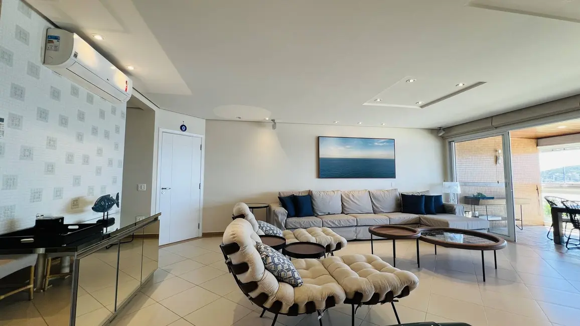 Foto 4 de Apartamento com 4 quartos à venda, 235m2 em Bertioga - SP