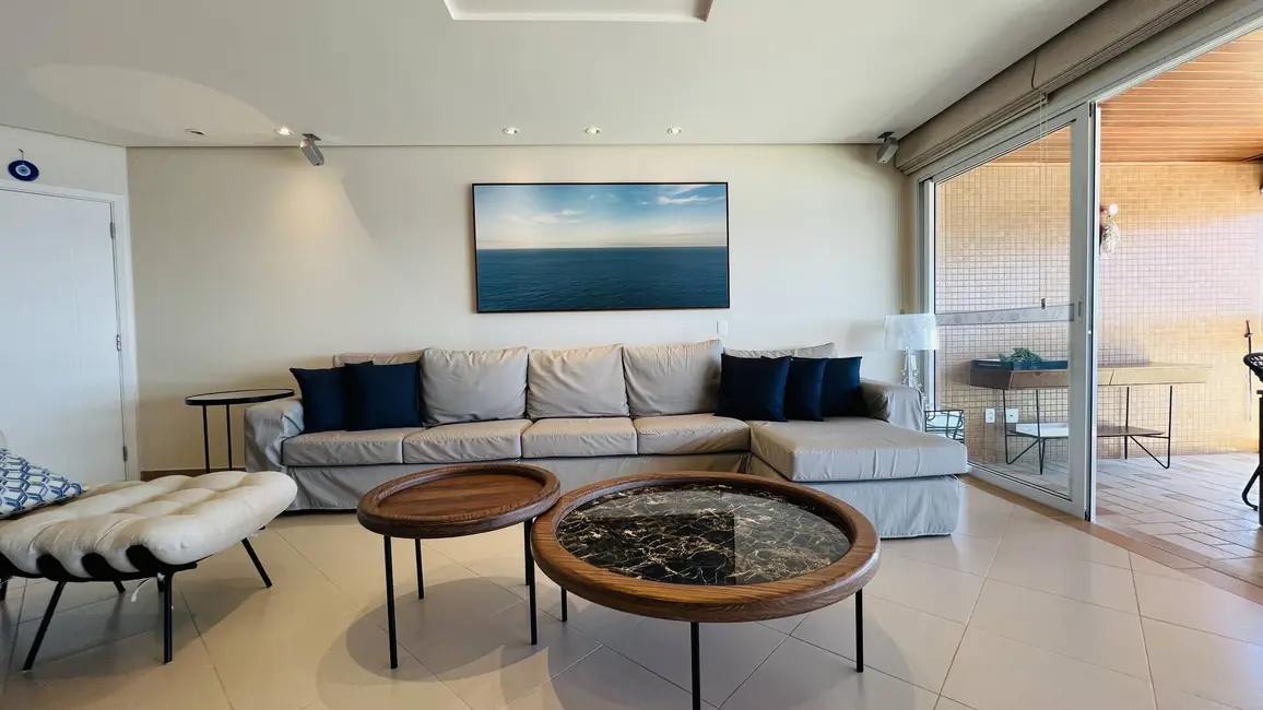 Foto 5 de Apartamento com 4 quartos à venda, 235m2 em Bertioga - SP