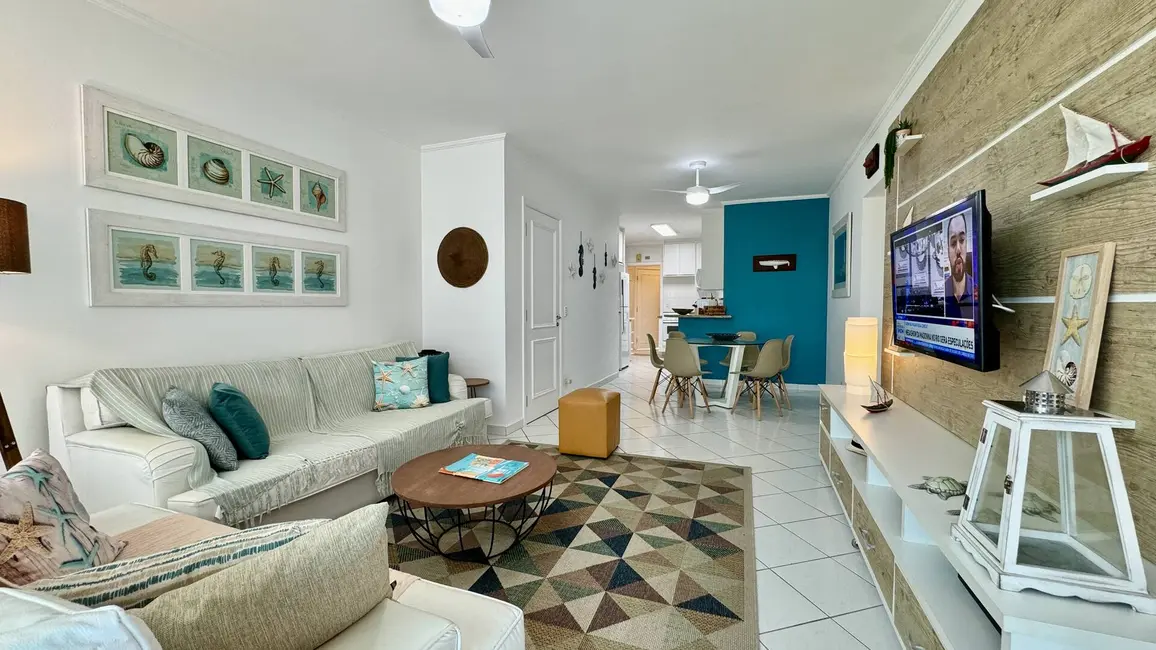 Apartamento com 3 quartos à venda, 111m2 em Bertioga - SP - imagem 9 Foto 9 de Apartamento com 3 quartos à venda, 111m2 em Bertioga - SP