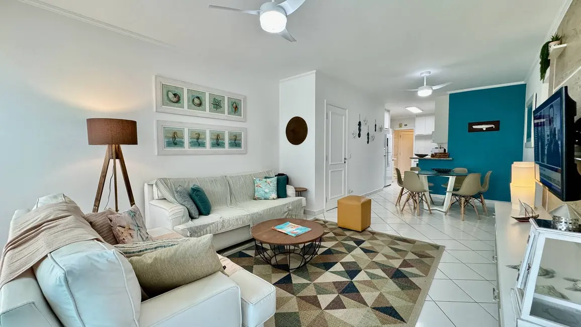 Apartamento com 3 quartos à venda, 111m2 em Bertioga - SP - imagem 6 Foto 6 de Apartamento com 3 quartos à venda, 111m2 em Bertioga - SP