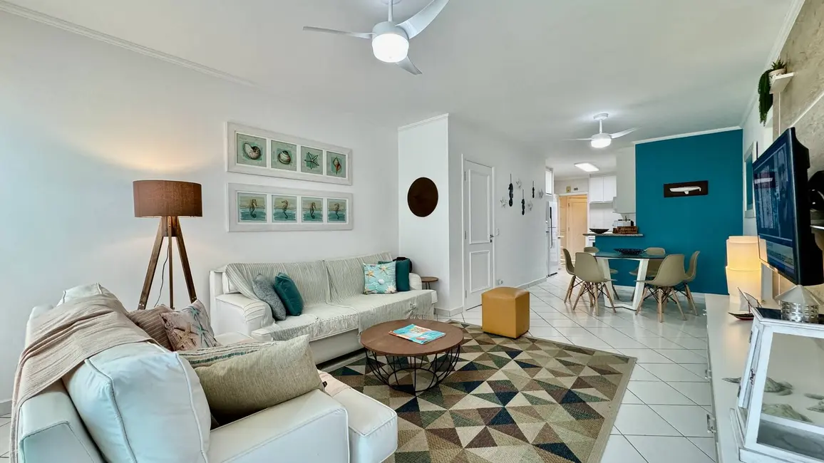 Apartamento com 3 quartos à venda, 111m2 em Bertioga - SP - imagem 8 Foto 8 de Apartamento com 3 quartos à venda, 111m2 em Bertioga - SP