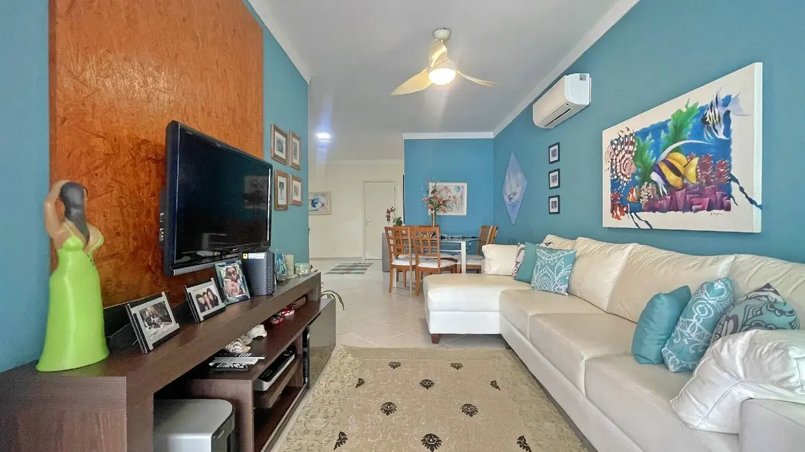 Foto 5 de Apartamento com 3 quartos à venda, 124m2 em Bertioga - SP